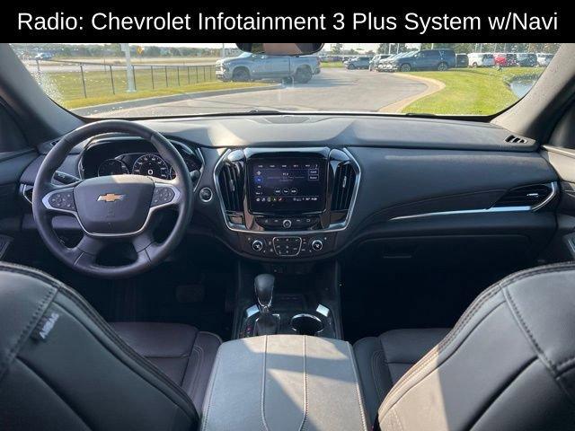 used 2023 Chevrolet Traverse car, priced at $42,987
