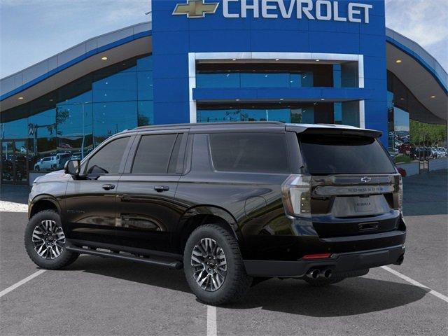 new 2025 Chevrolet Suburban car, priced at $77,625