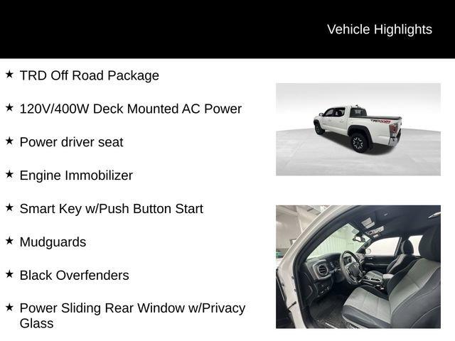 used 2020 Toyota Tacoma car, priced at $39,191