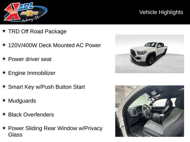used 2020 Toyota Tacoma car, priced at $39,191