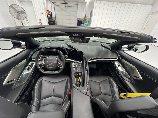 used 2023 Chevrolet Corvette car, priced at $74,987