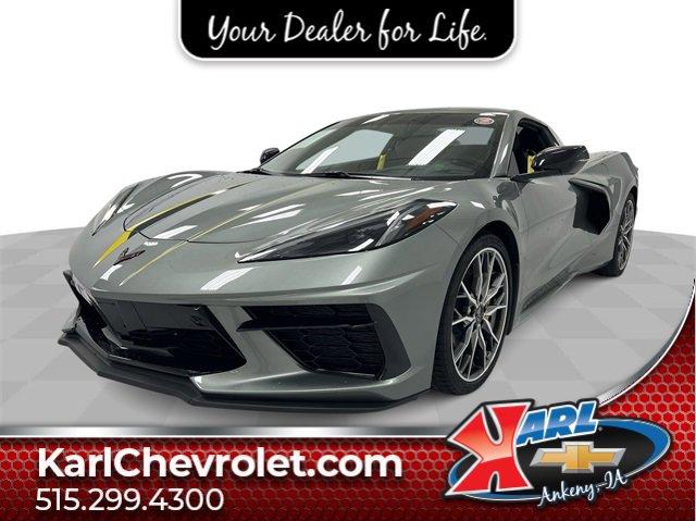 used 2023 Chevrolet Corvette car, priced at $74,245