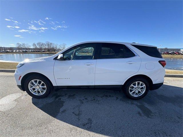 used 2023 Chevrolet Equinox car, priced at $25,987