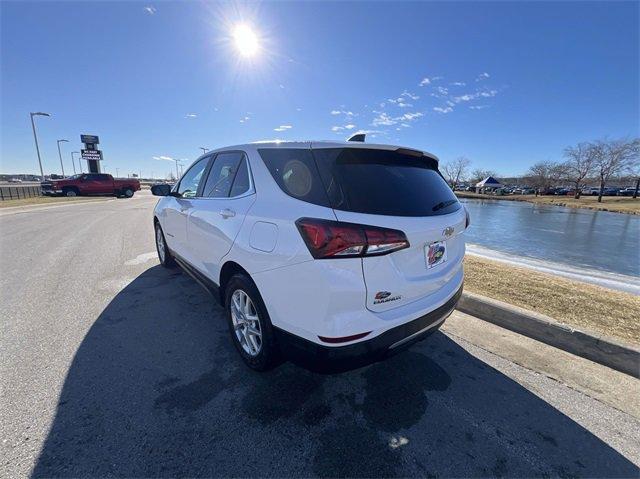 used 2023 Chevrolet Equinox car, priced at $25,987