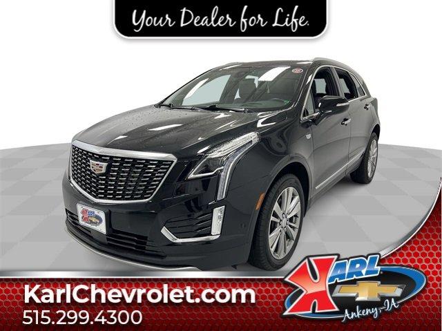 used 2024 Cadillac XT5 car, priced at $50,983