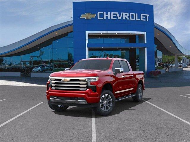 new 2025 Chevrolet Silverado 1500 car, priced at $64,780