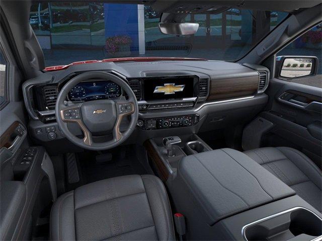 new 2025 Chevrolet Silverado 1500 car, priced at $64,780