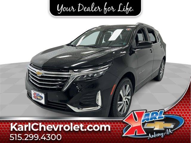 used 2022 Chevrolet Equinox car, priced at $27,307