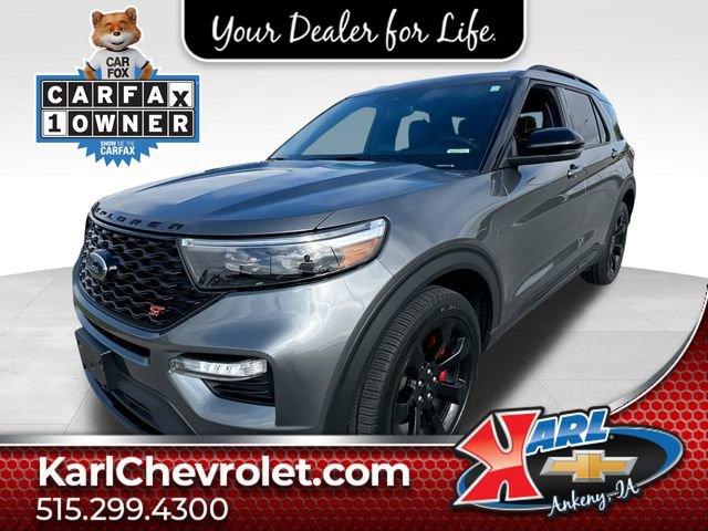 used 2024 Ford Explorer car, priced at $49,987