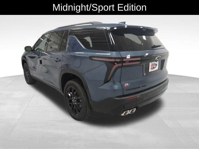 new 2026 Chevrolet Traverse car, priced at $48,205