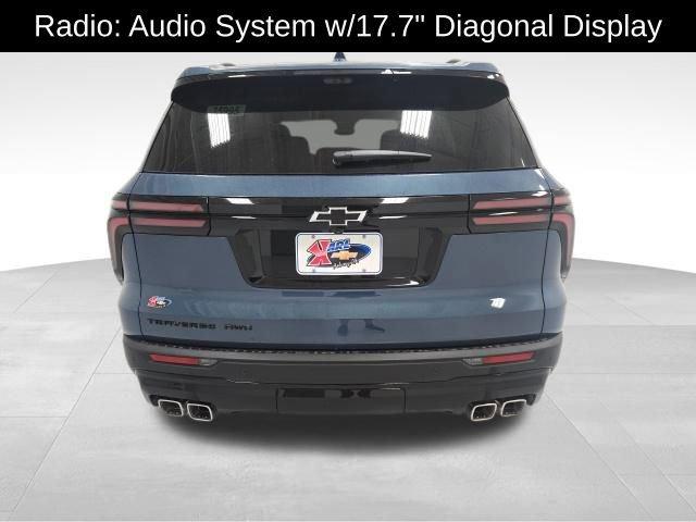 new 2026 Chevrolet Traverse car, priced at $48,205