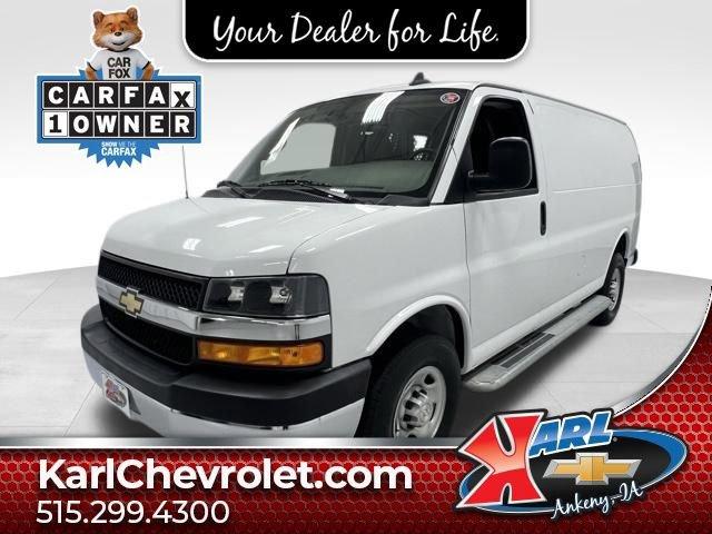 used 2023 Chevrolet Express 2500 car, priced at $32,987