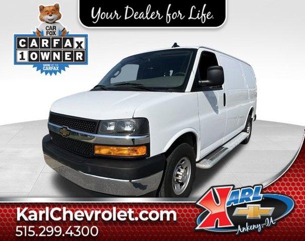 used 2023 Chevrolet Express 2500 car, priced at $33,687