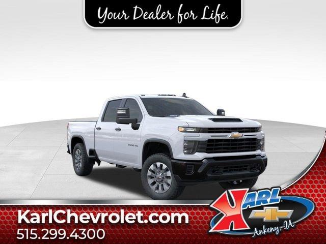 new 2025 Chevrolet Silverado 2500 car, priced at $57,110