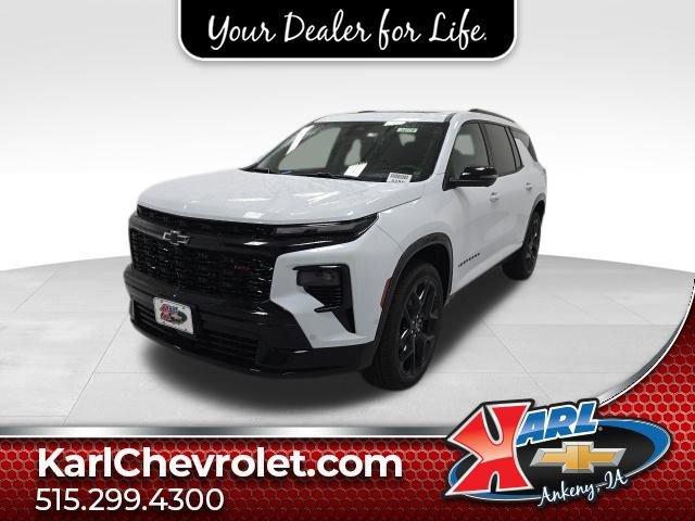 new 2026 Chevrolet Traverse car, priced at $62,089