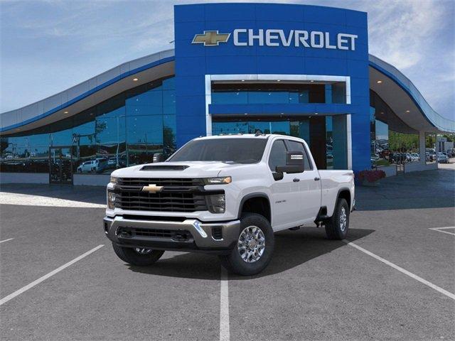 new 2025 Chevrolet Silverado 3500 car, priced at $57,000