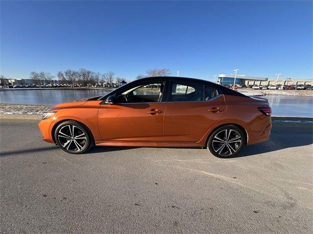 used 2021 Nissan Sentra car, priced at $20,589