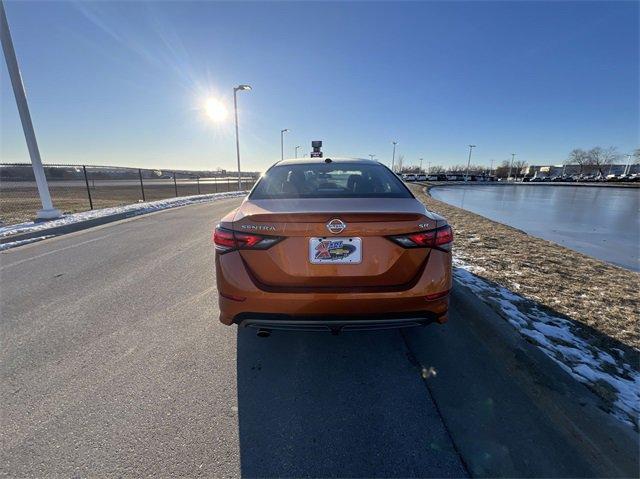 used 2021 Nissan Sentra car, priced at $20,589