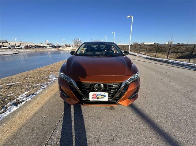 used 2021 Nissan Sentra car, priced at $20,589