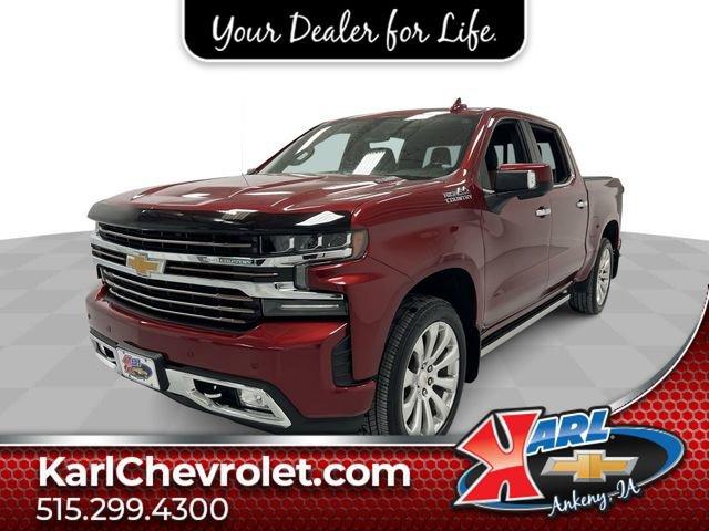 used 2022 Chevrolet Silverado 1500 Limited car, priced at $46,485