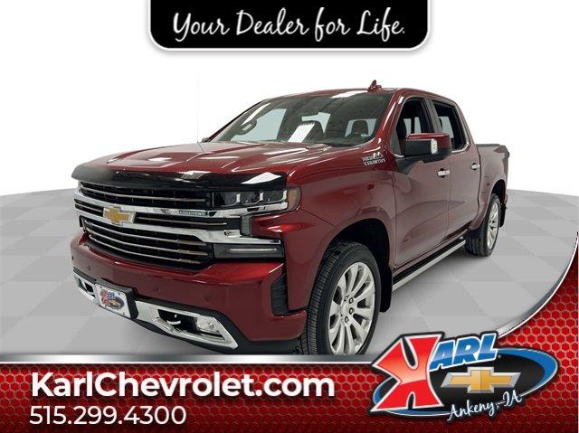 used 2022 Chevrolet Silverado 1500 Limited car, priced at $46,987