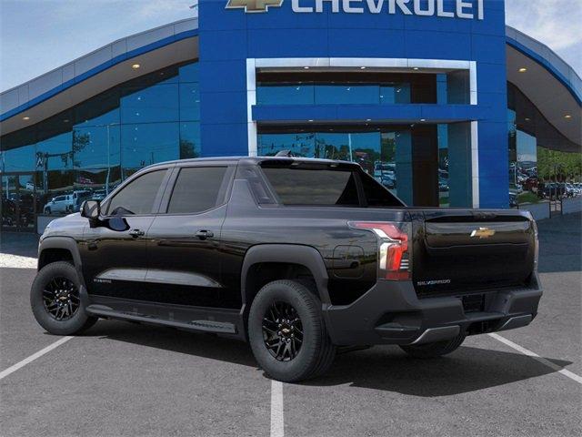 new 2025 Chevrolet Silverado EV car, priced at $75,685