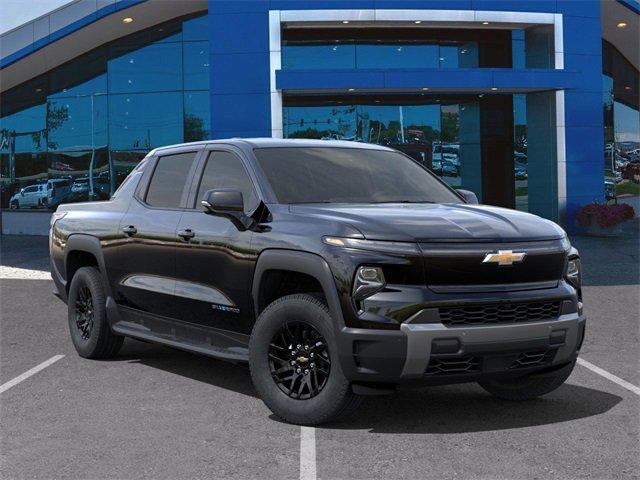 new 2025 Chevrolet Silverado EV car, priced at $75,685