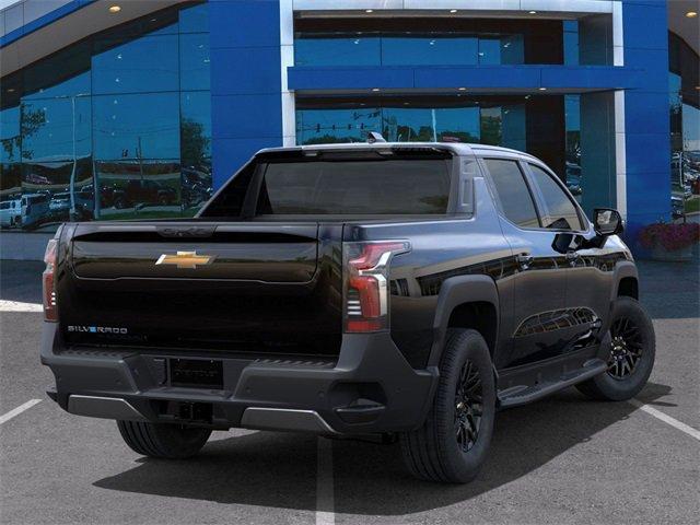 new 2025 Chevrolet Silverado EV car, priced at $75,685