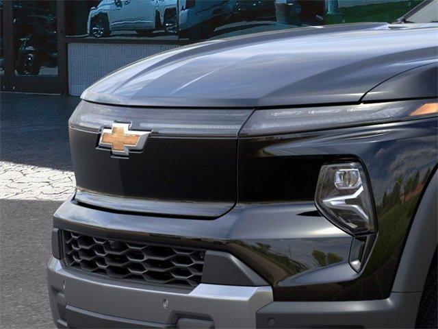 new 2025 Chevrolet Silverado EV car, priced at $75,685