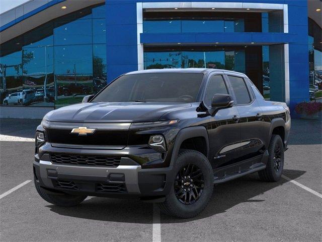 new 2025 Chevrolet Silverado EV car, priced at $75,685