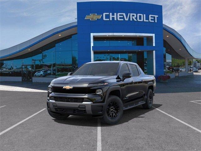 new 2025 Chevrolet Silverado EV car, priced at $75,685