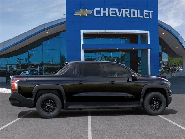 new 2025 Chevrolet Silverado EV car, priced at $75,685