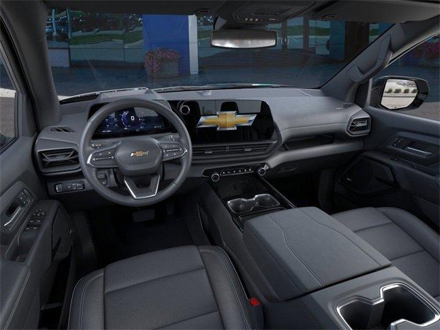 new 2025 Chevrolet Silverado EV car, priced at $75,685