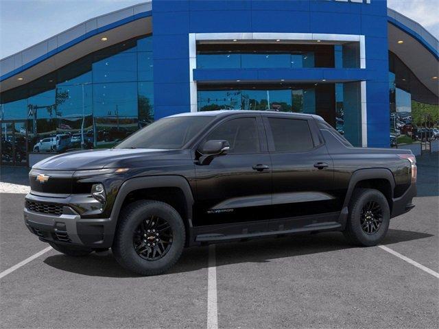 new 2025 Chevrolet Silverado EV car, priced at $75,685