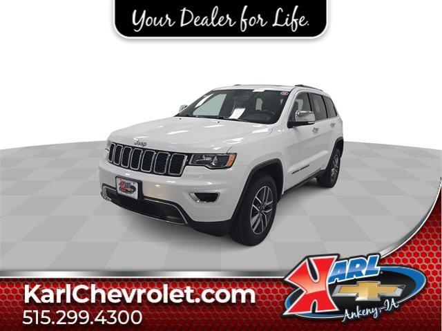 used 2021 Jeep Grand Cherokee car, priced at $31,589