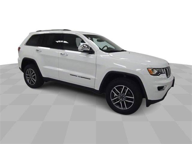 used 2021 Jeep Grand Cherokee car, priced at $31,589