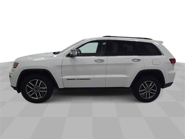 used 2021 Jeep Grand Cherokee car, priced at $31,589