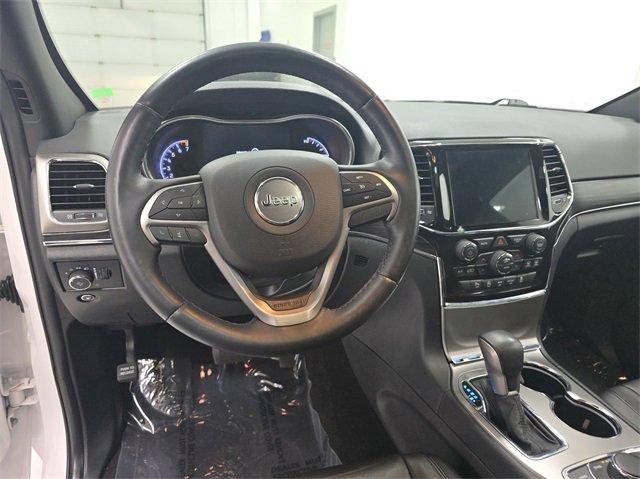 used 2021 Jeep Grand Cherokee car, priced at $31,589