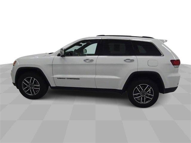 used 2021 Jeep Grand Cherokee car, priced at $31,589