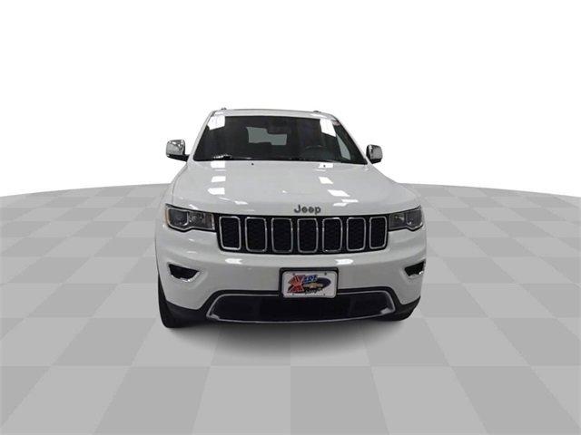 used 2021 Jeep Grand Cherokee car, priced at $31,589