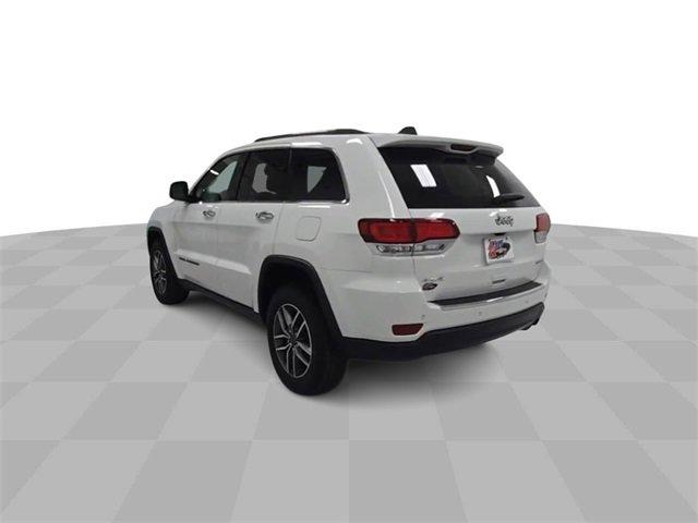 used 2021 Jeep Grand Cherokee car, priced at $31,589