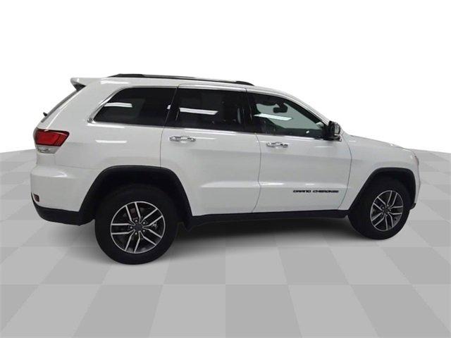 used 2021 Jeep Grand Cherokee car, priced at $31,589