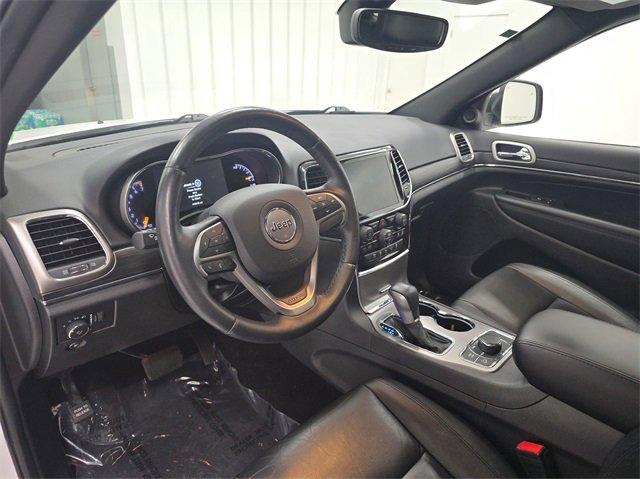 used 2021 Jeep Grand Cherokee car, priced at $31,589