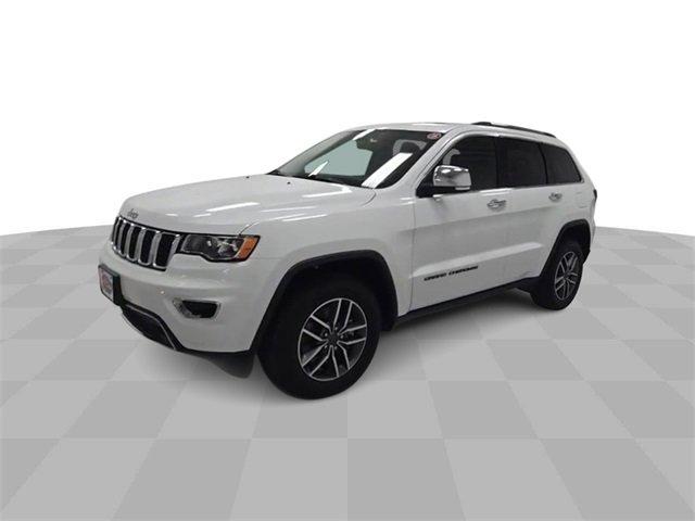 used 2021 Jeep Grand Cherokee car, priced at $31,589