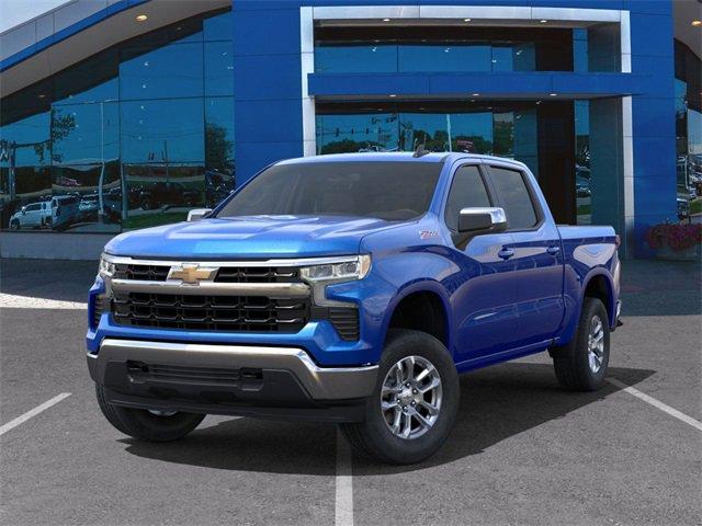 new 2025 Chevrolet Silverado 1500 car, priced at $54,265