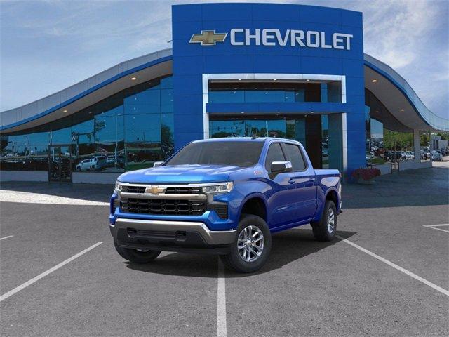 new 2025 Chevrolet Silverado 1500 car, priced at $54,265