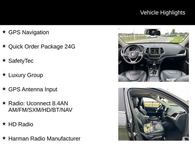 used 2015 Jeep Cherokee car, priced at $14,485
