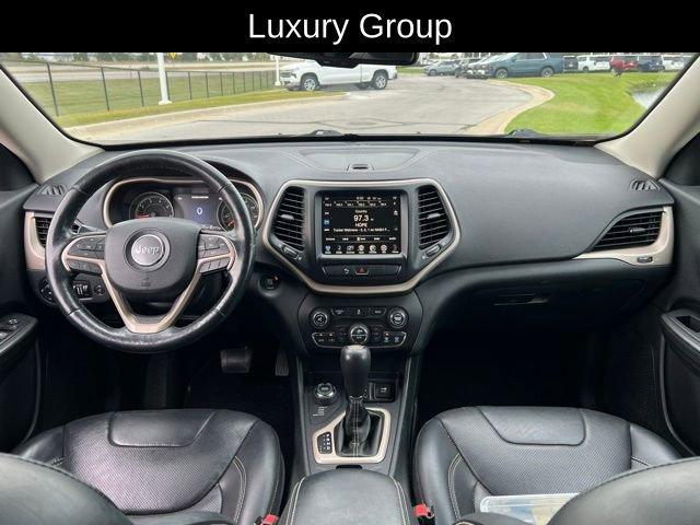used 2015 Jeep Cherokee car, priced at $14,485
