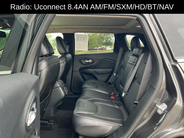 used 2015 Jeep Cherokee car, priced at $14,485