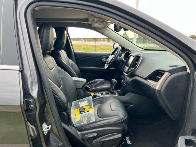 used 2015 Jeep Cherokee car, priced at $14,485
